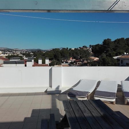 Penthouse Moraira Centrum Kültér fotó