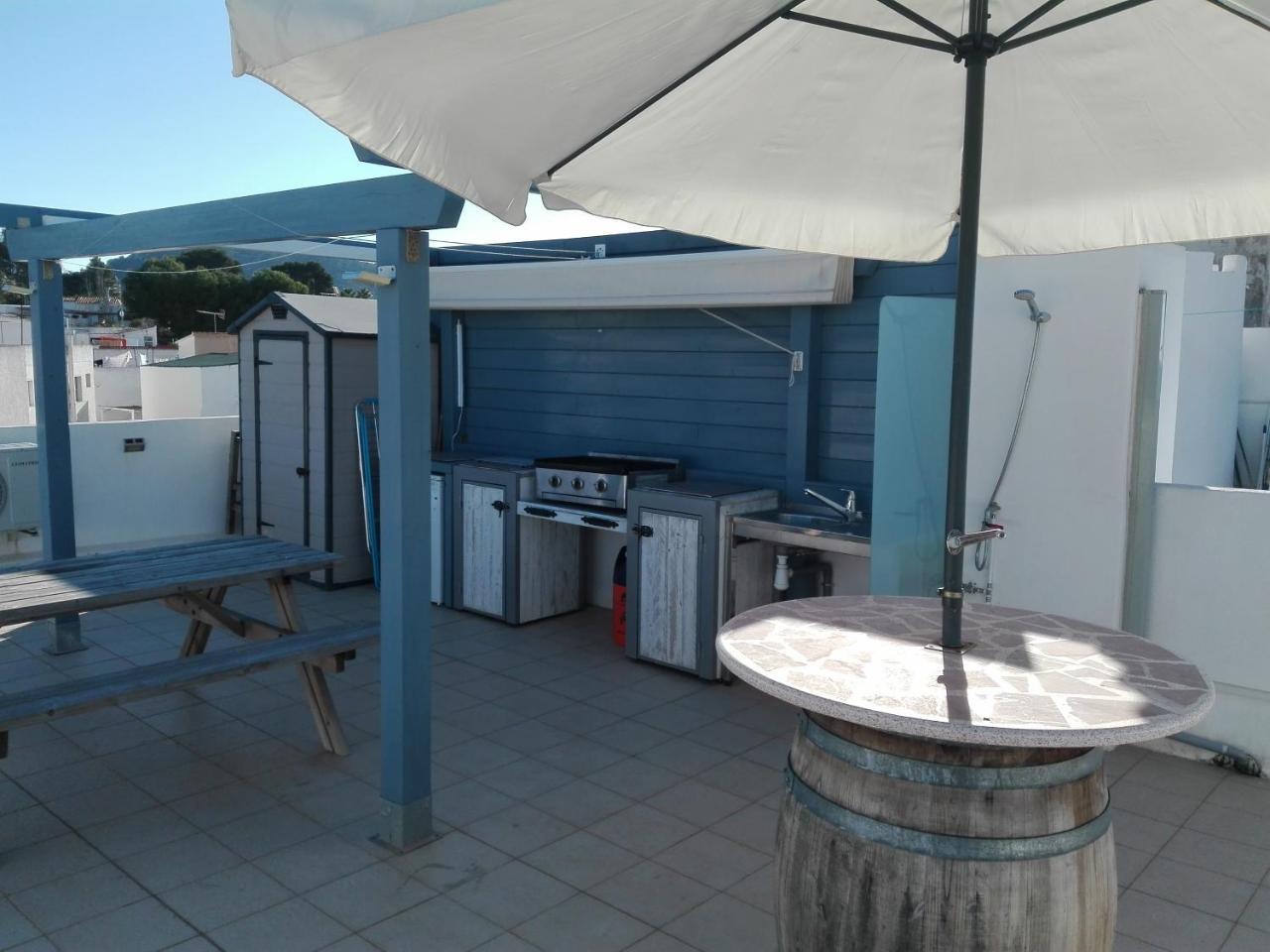Penthouse Moraira Centrum Kültér fotó