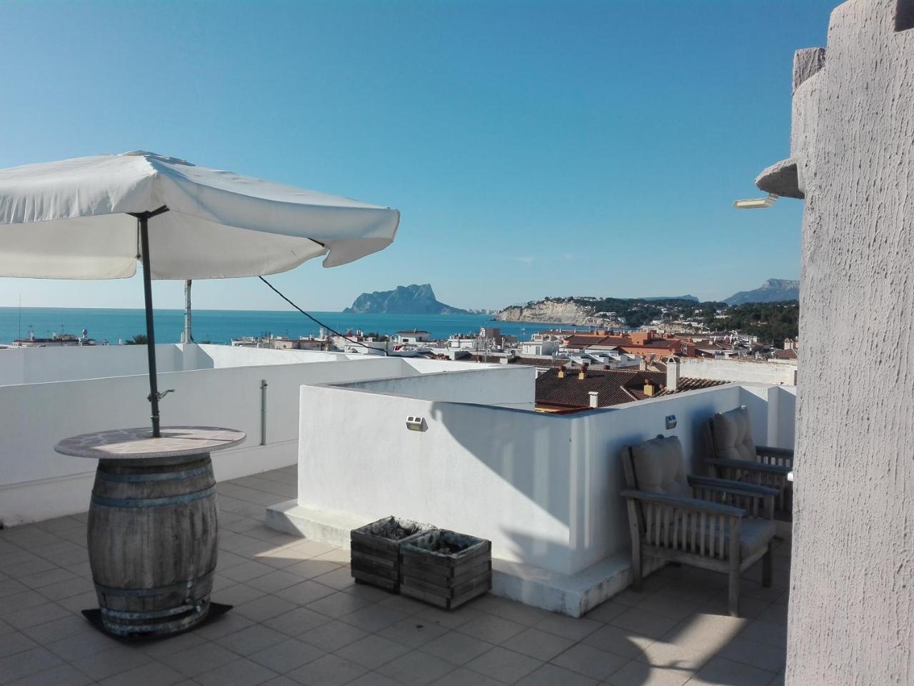 Penthouse Moraira Centrum Kültér fotó