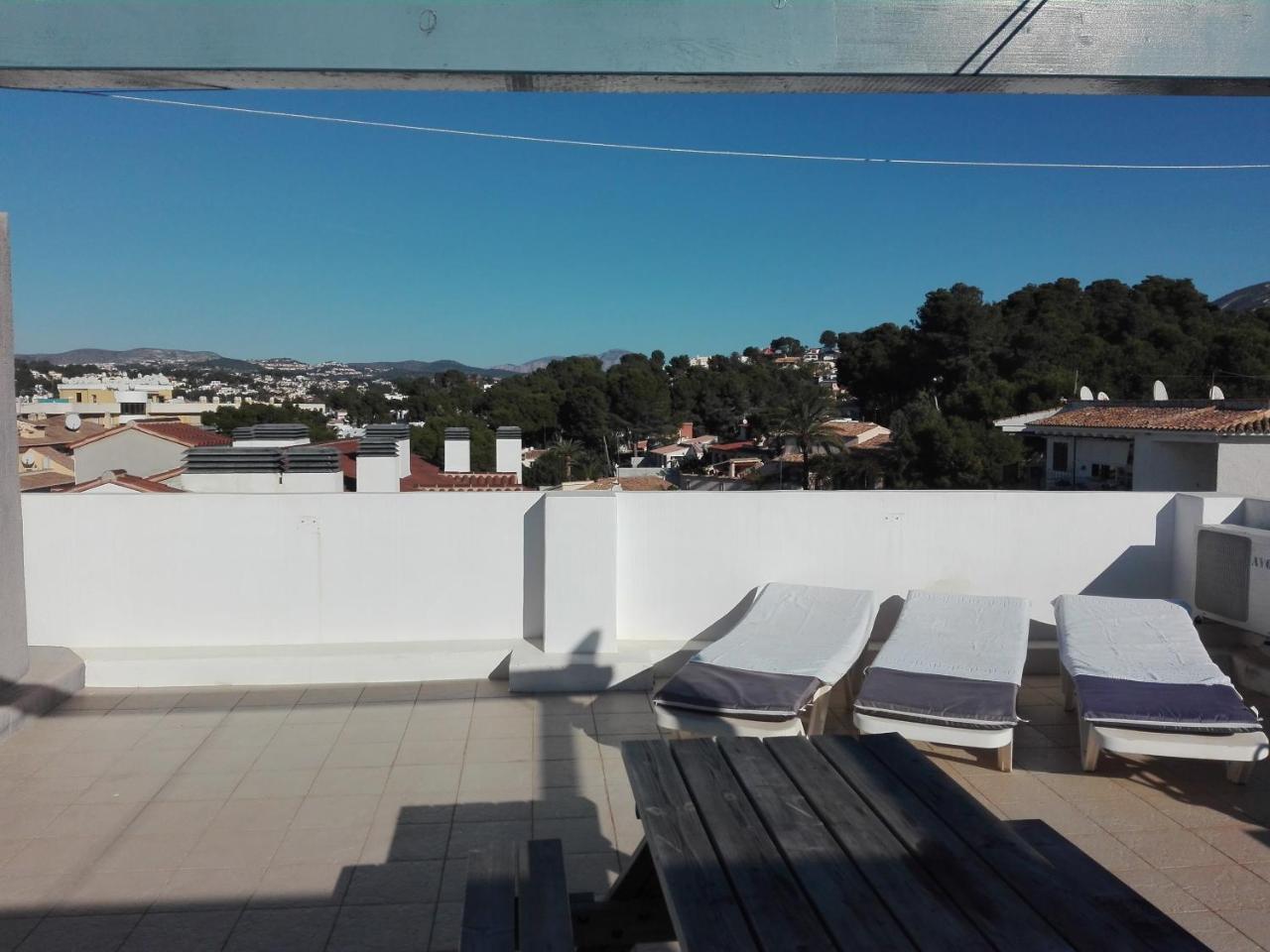 Penthouse Moraira Centrum Kültér fotó