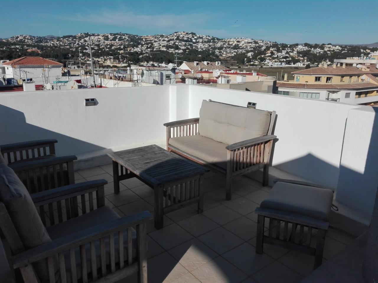 Penthouse Moraira Centrum Kültér fotó