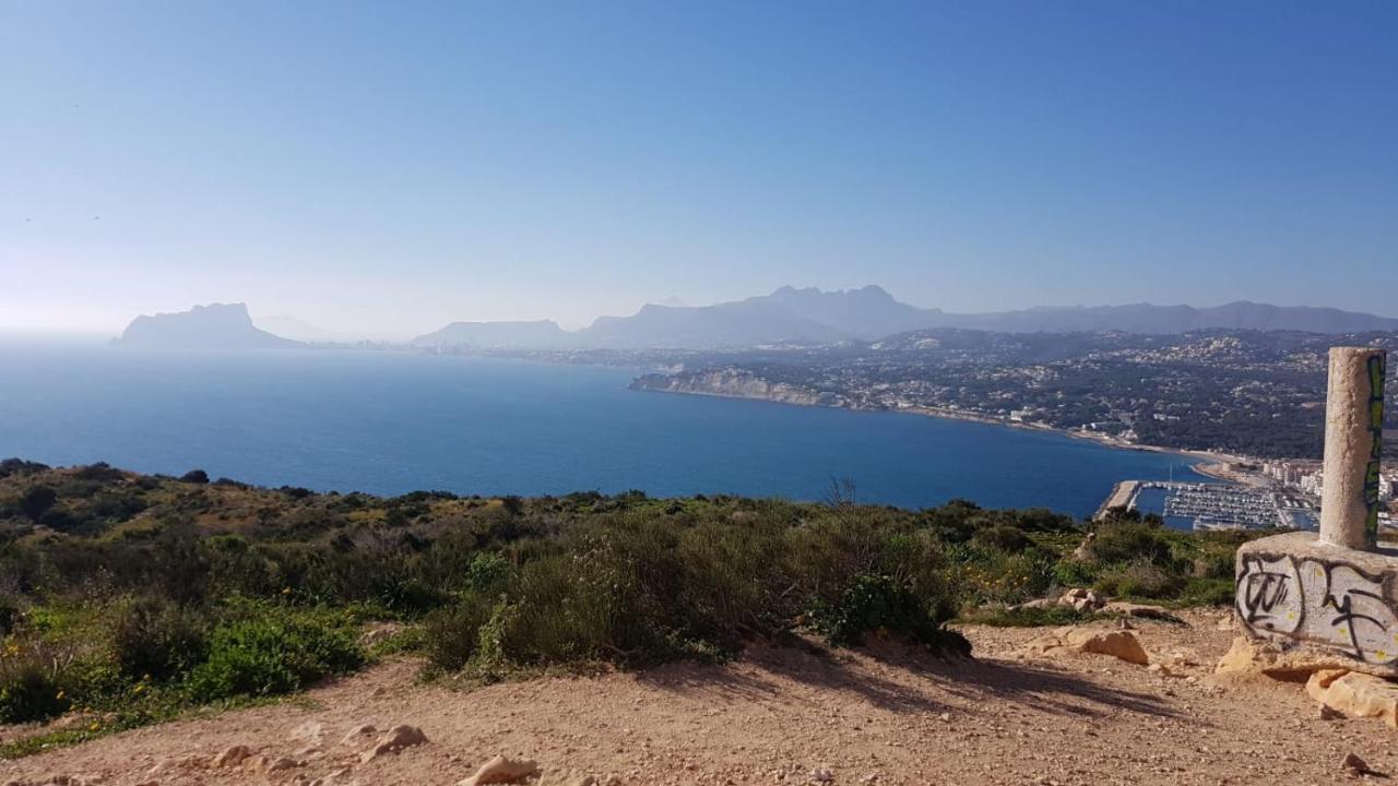 Penthouse Moraira Centrum Kültér fotó